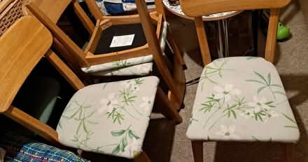 Photo of free Wooden chairs (OX14 off Colwell Drive) #2