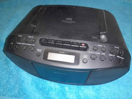 Photo of free Sony Radio/CD player (Alvaston DE24) #1