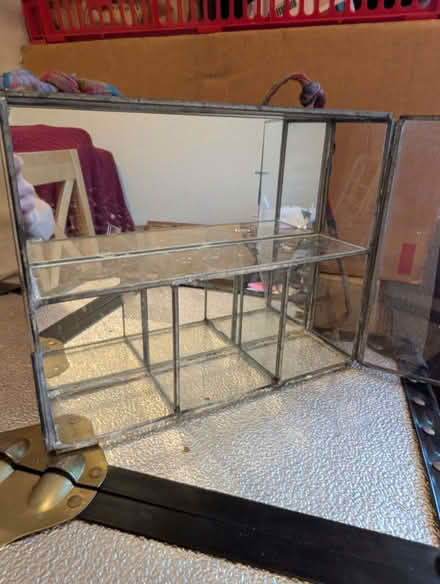 Photo of free Nkuku Glass display case (Oughtibridge S35) #3