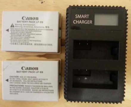 Photo of free Canon camera batteries. LP E8 (Bawdrip TA7) #1