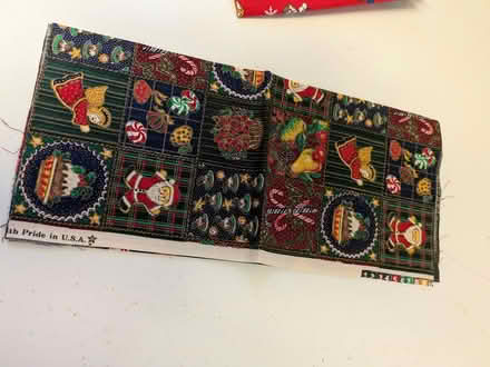 Photo of free 3 pieces (new) Xmas material (Coombe Bissett SP5) #4