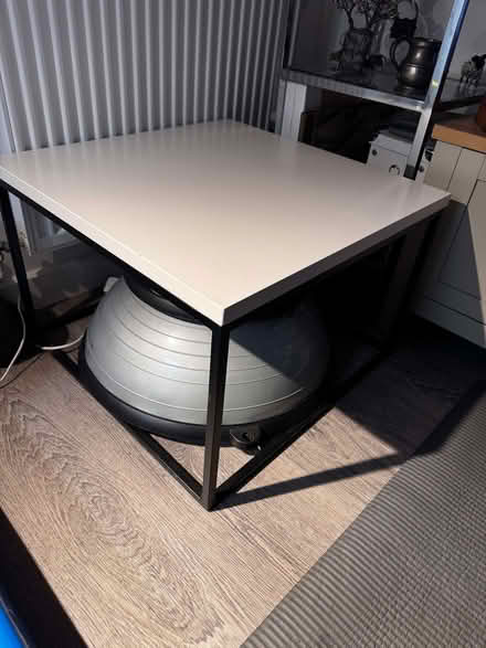 Photo of free Square metal base coffee table (Mill Hill Village NW7) #1
