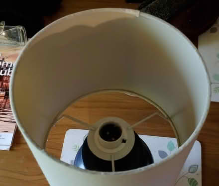 Photo of free Table lamp (Eastbourne BN21 2) #2