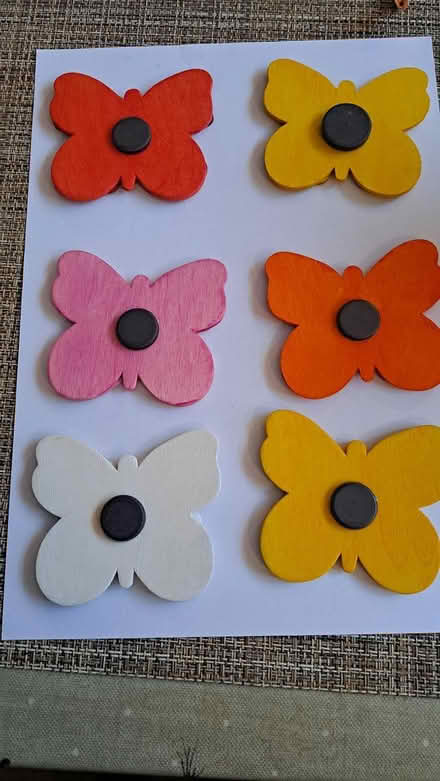 Photo of free Fridge magnet Button mosaic (Littlehaven) #2