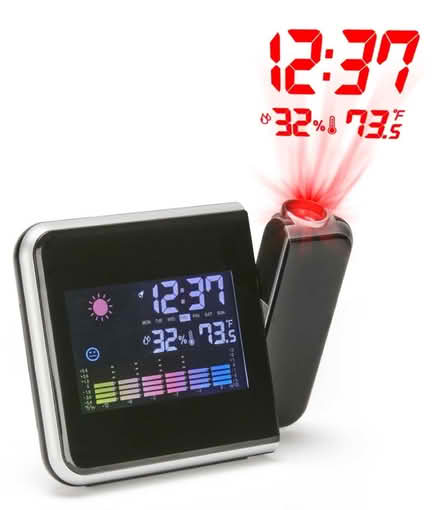 Photo of free Digital Weather/Clock w/Projector (Redwood City) #4