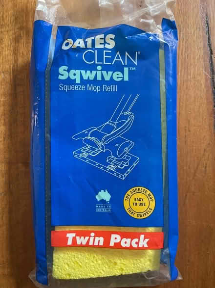Photo of free 1 x mop refill - new (Box hill north, 3129) #1