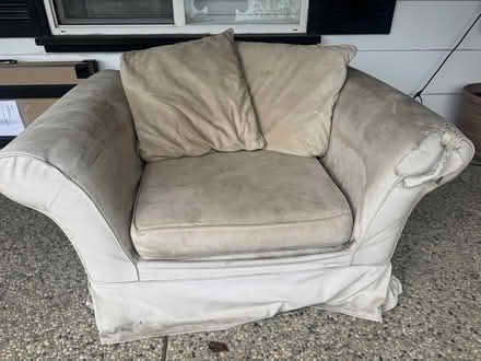 Photo of free PB Chair and a half (Sunnyvale) #1