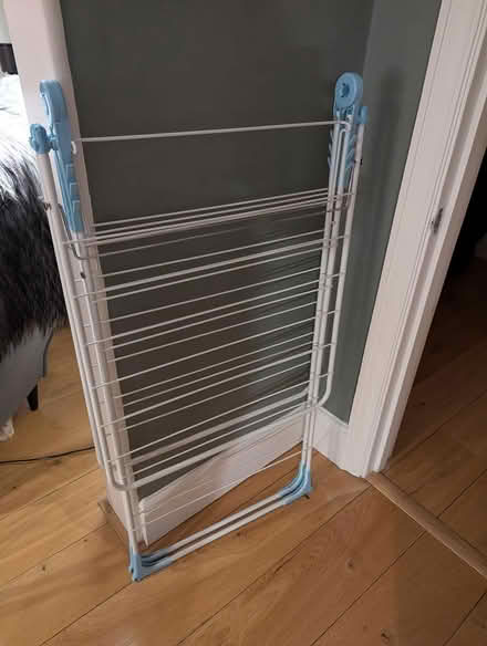 Photo of free Laundry / clothes airer (Wimbledon Park (SW19)) #1