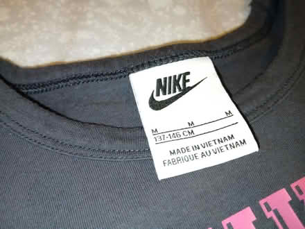 Photo of free NIKE tops age 9 (Parkhead EH11) #3