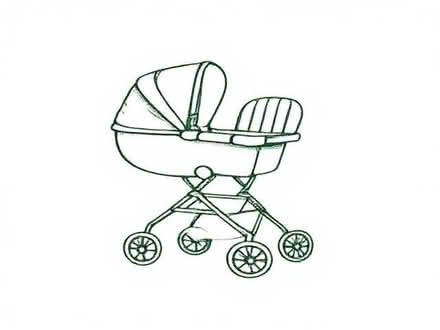 Photo of Double pram, baby gate, Highchair, (Hala LA1) #1