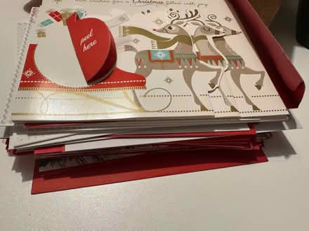 Photo of free Selection of M&S Christmas cards with envelopes (Newton Leys MK3) #2