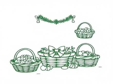 Photo of Christmas baskets to make hampers for family (Dursley GL11) #1