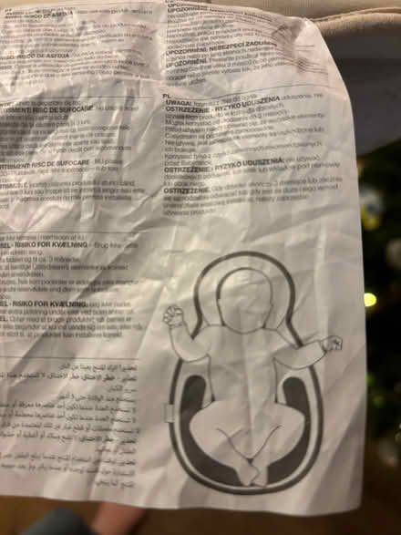 Photo of free Insert for a cot/buggy (islington N1) #2