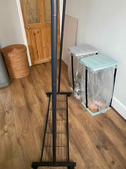 Photo of free clothes rail (Teddington TW11) #2