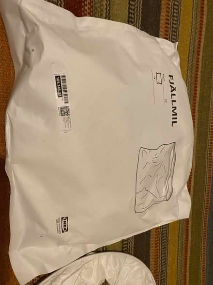 Photo of free 2x ikea paper lampshades (Bristol BS3 (Totterdown)) #1