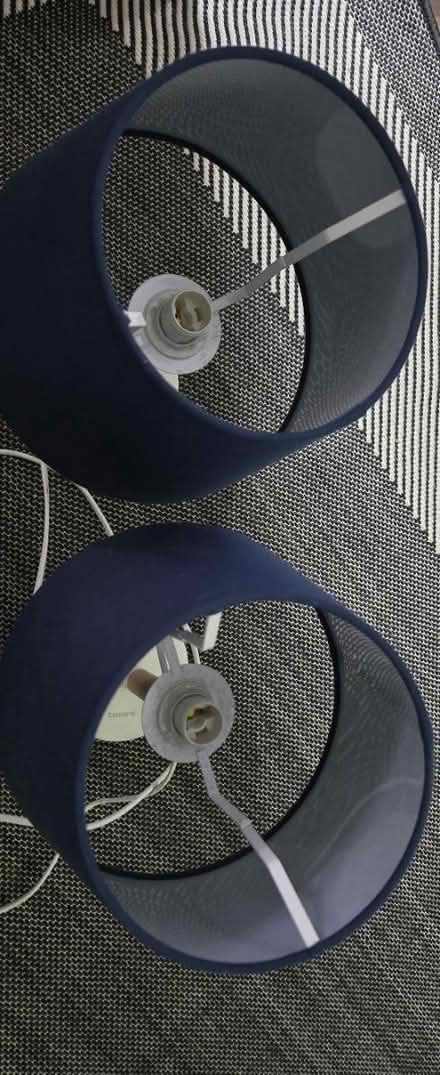 Photo of free Side lamps (Rubery B45) #2