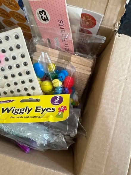 Photo of free Mixed craft supplies children (Southfields SW19) #3