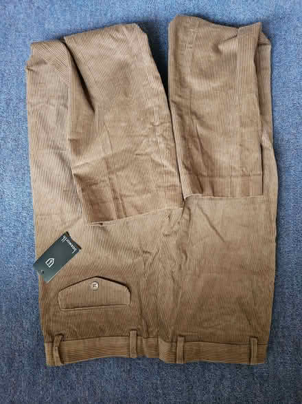 Photo of free Corduroy trousers 34W/31L BNWT (Radford Semele CV31) #3