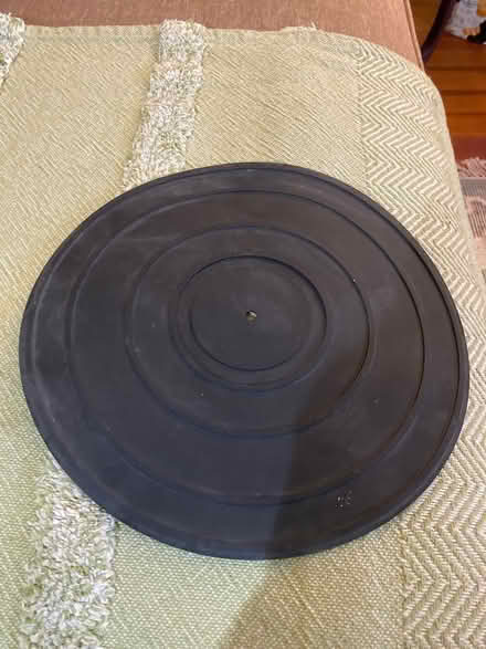 Photo of free Platter for turntable (01801) #1