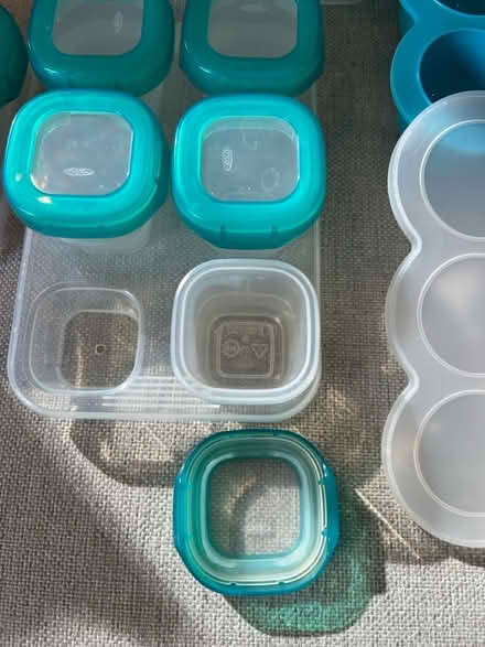 Photo of free Infant containers and spoons (Hamilton Heights) #2