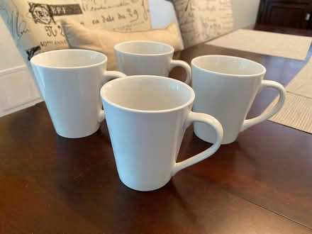 Photo of free White ceramic coffee mugs (East Gwillimbury) #1