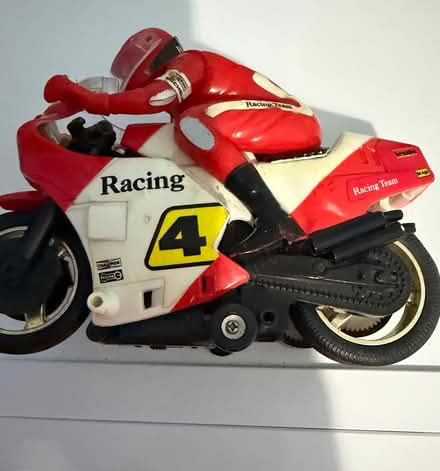 Photo of free Toy motorbike (Westbury Wilts BA13) #1