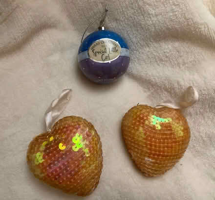 Photo of free Christmas Tree Decorations (Hadleigh SS7) #1