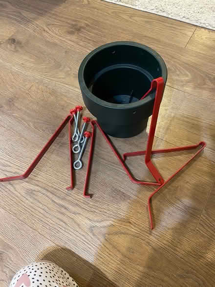 Photo of free Christmas Tree Stand/Holder (Ashbourne DE6) #3