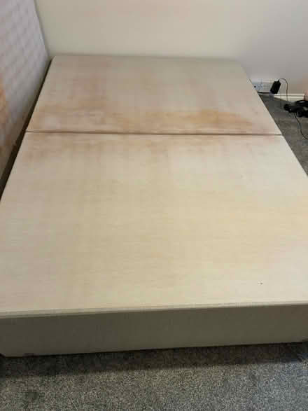 Photo of free Divan double bed base with 2 draws (CO3) #1