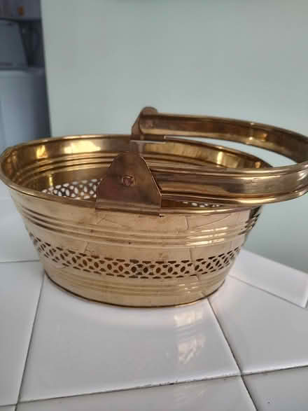 Photo of free Brass bucket (Odenton) #2