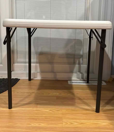 Photo of free Children's Square Folding Table (Columbia) #1