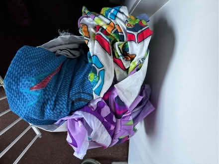 Photo of free 4 carrier bags of fabric (sewing) (Port of Rosyth KY11) #3