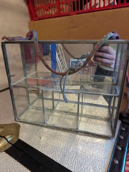 Photo of free Nkuku Glass display case (Oughtibridge S35) #1