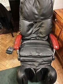 Photo of free Massage chair (Big Wood NW11) #1