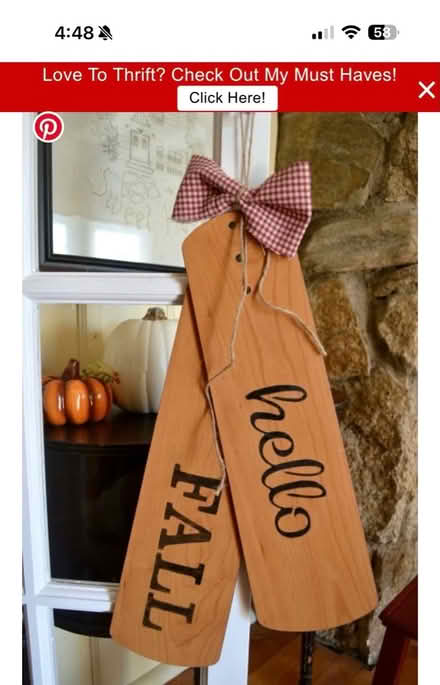 Photo of free Fan Blades (for crafts?) (Ludlow ky) #3