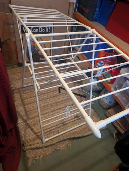 Photo of free Fold up clothes dryer (Oughtibridge S35) #2