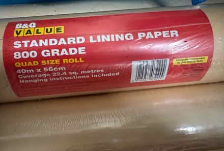 Photo of free Lining Paper - Heavy Duty (CT9) #1
