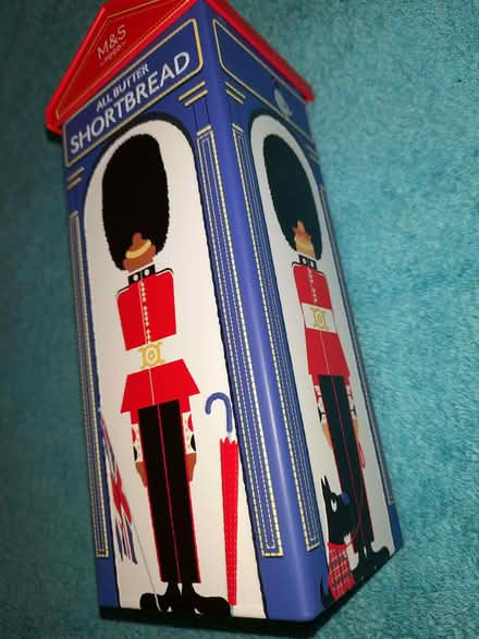 Photo of free Soldier tin box (Alvaston DE24) #1