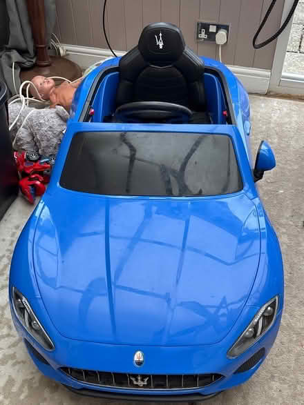 Photo of free Maserati ride on (Heybridge CM9) #1