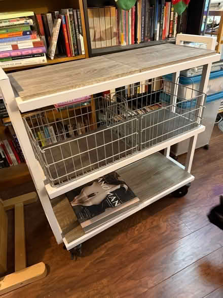 Photo of free Kitchen Cart on wheels (Takoma) #3