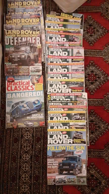 Photo of free Specialist magazines (Meads BN20) #1