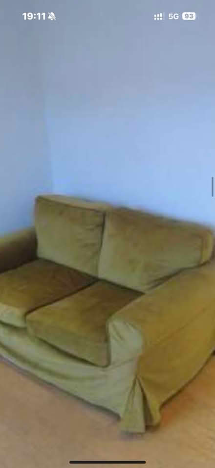 Photo of free IKEA 2-seat Ektorp Sofa (W9) #3