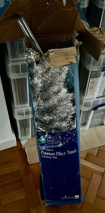 Photo of free Christmas Tree 6ft (Perivale) #2