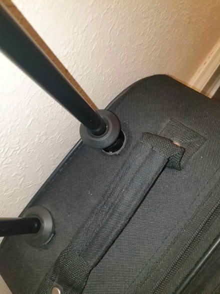 Photo of free Suitcase (Silver st, N18) #2