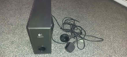 Photo of free Logitech speakers (Dickleburgh IP21) #1