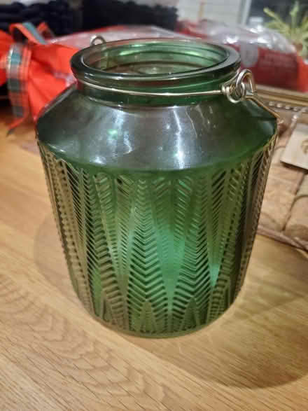 Photo of free Large decorative jar (Hillsborough S3) #2