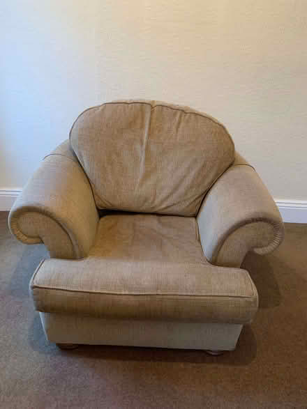 Photo of free Couch and single chair. (Easington SR8) #2