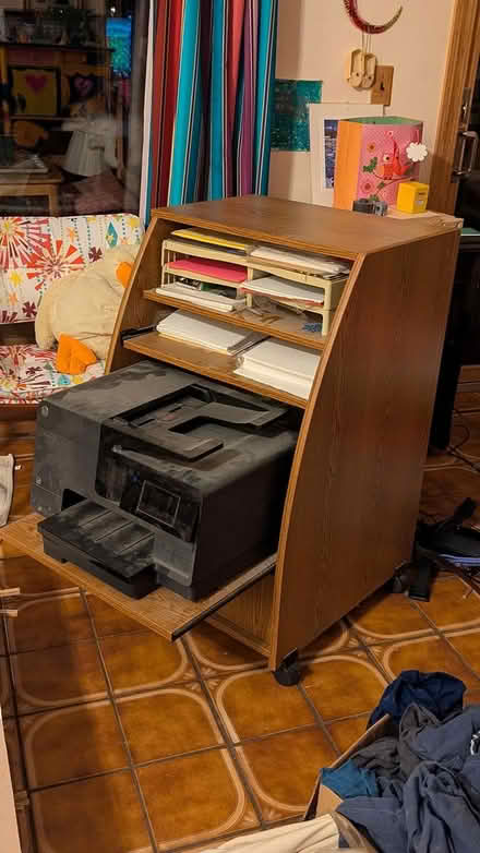 Photo of free Printer stand (S. Billerica) #2