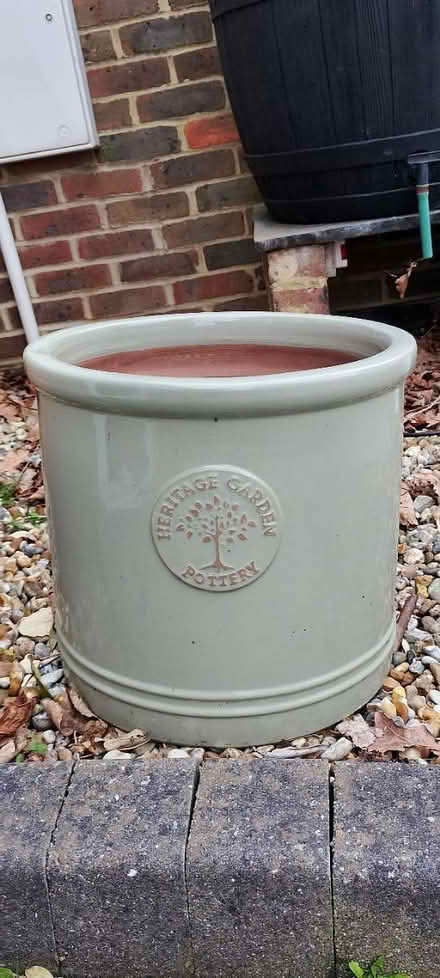 Photo of free Garden planter ( ceramic) (Eastbourne BN21 2) #1