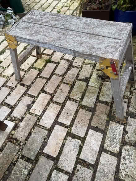 Photo of free Aluminium step stool (Castlefields SY1) #1